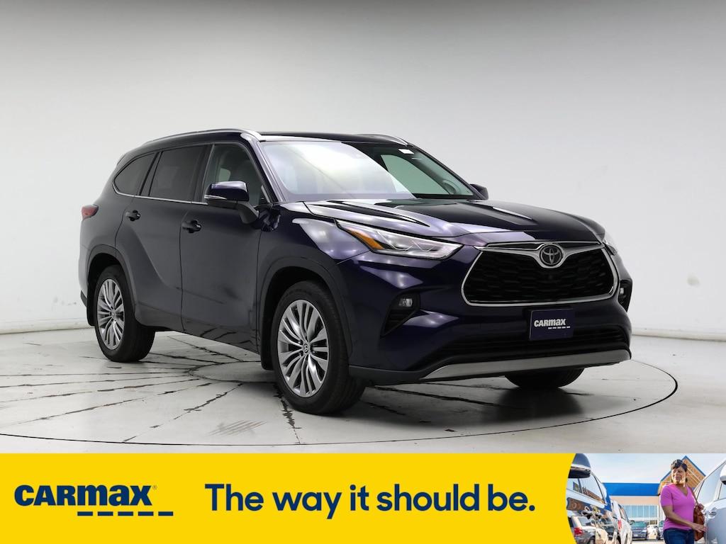used 2021 Toyota Highlander car, priced at $44,998