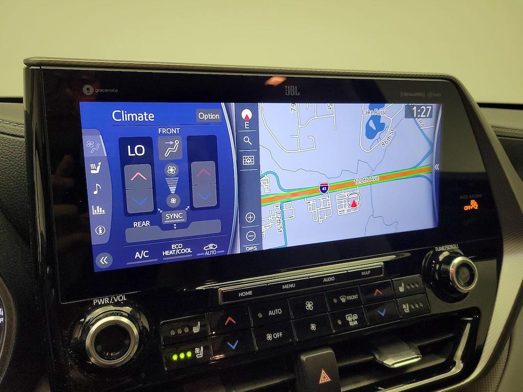 used 2021 Toyota Highlander car, priced at $44,998
