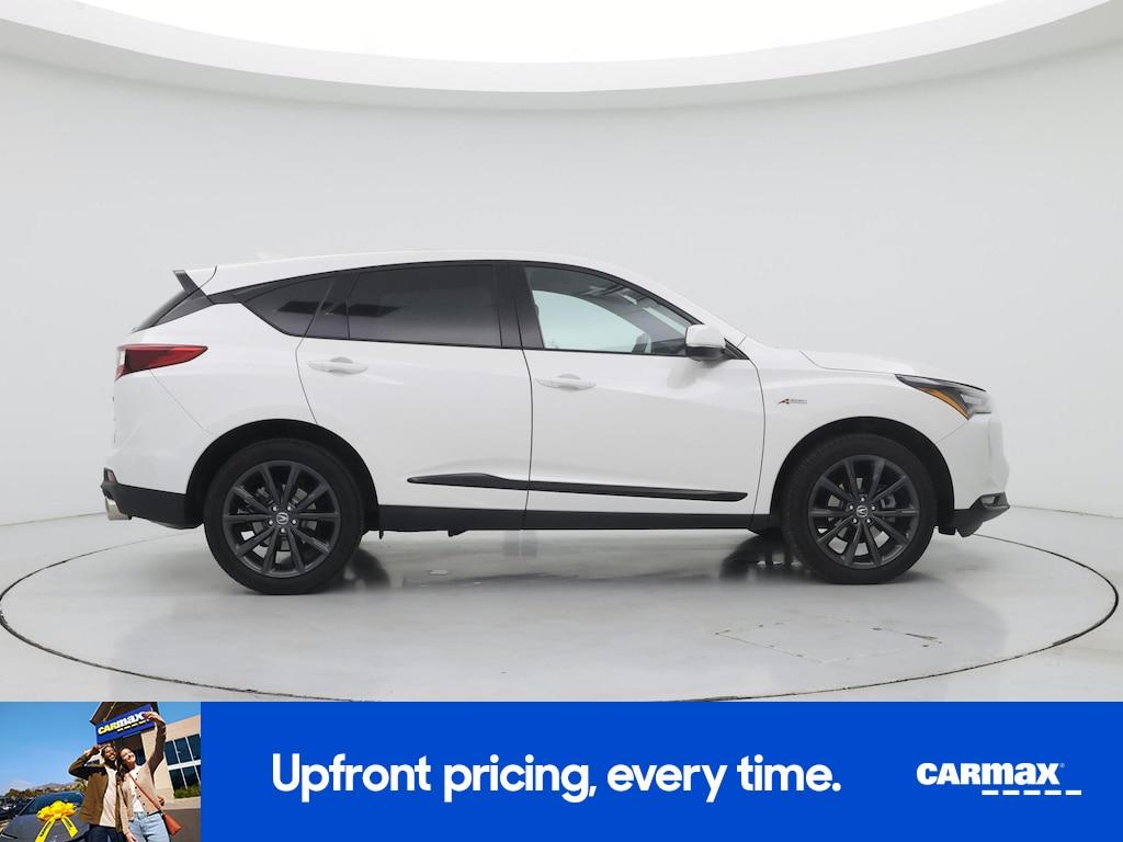 used 2025 Acura RDX car, priced at $45,998