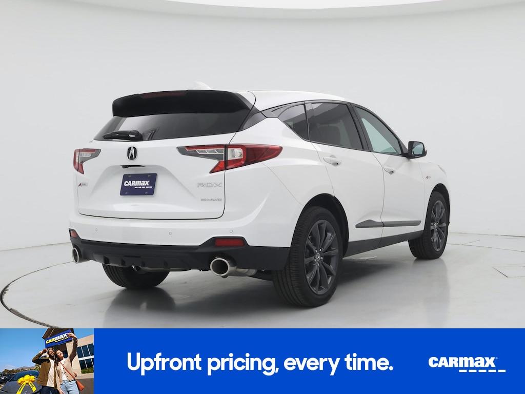 used 2025 Acura RDX car, priced at $45,998