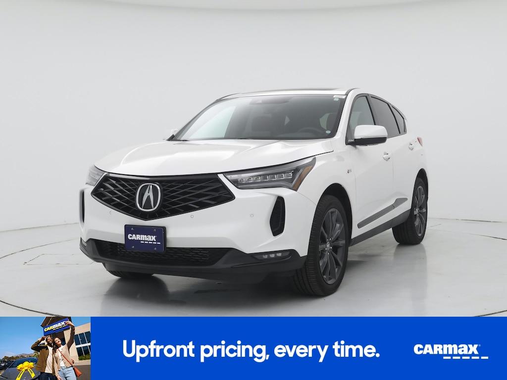 used 2025 Acura RDX car, priced at $45,998