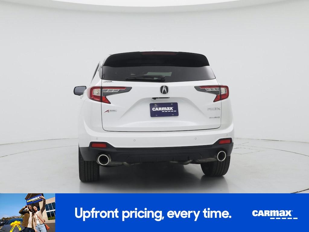 used 2025 Acura RDX car, priced at $45,998