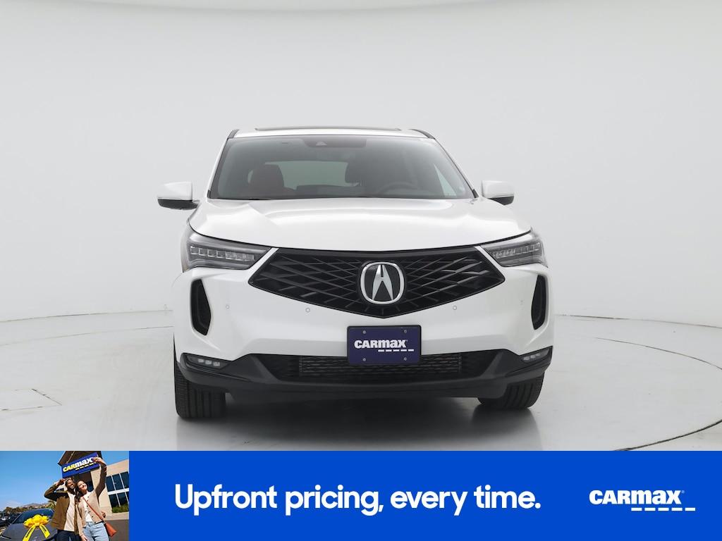 used 2025 Acura RDX car, priced at $45,998