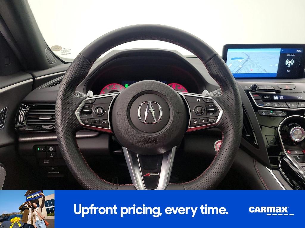 used 2025 Acura RDX car, priced at $45,998