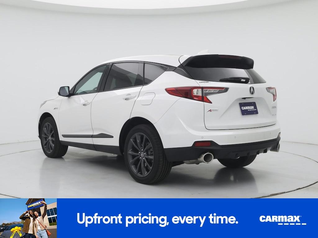 used 2025 Acura RDX car, priced at $45,998