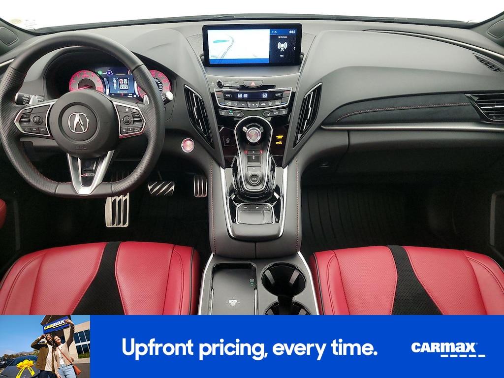 used 2025 Acura RDX car, priced at $45,998