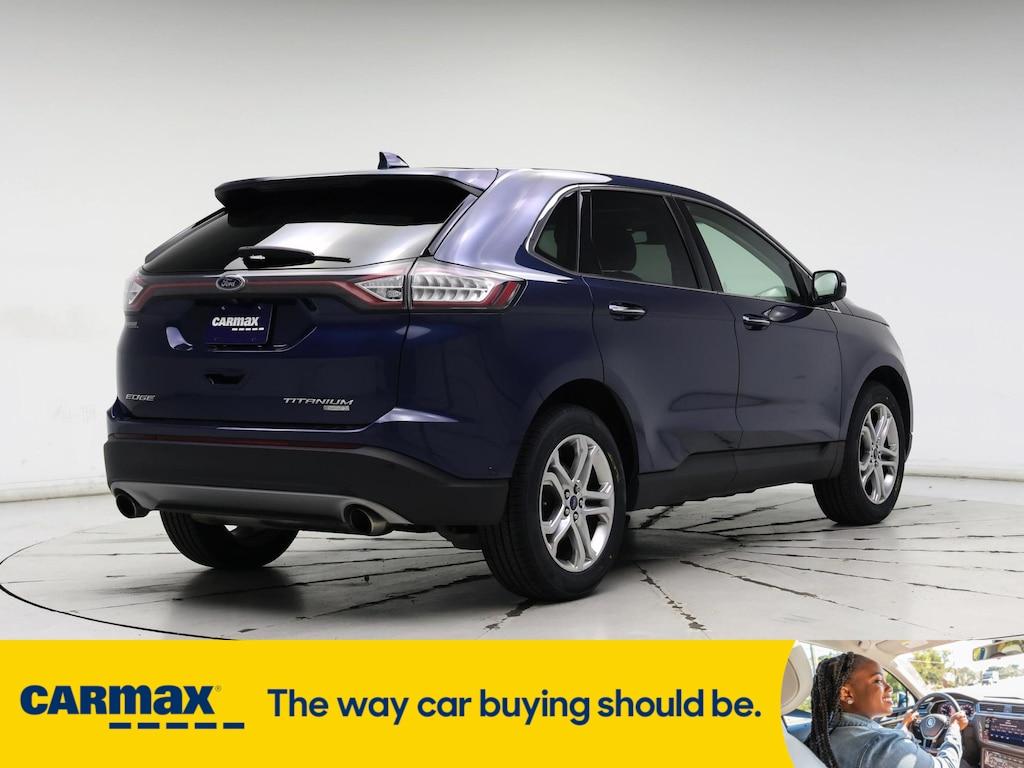 used 2017 Ford Edge car, priced at $16,998