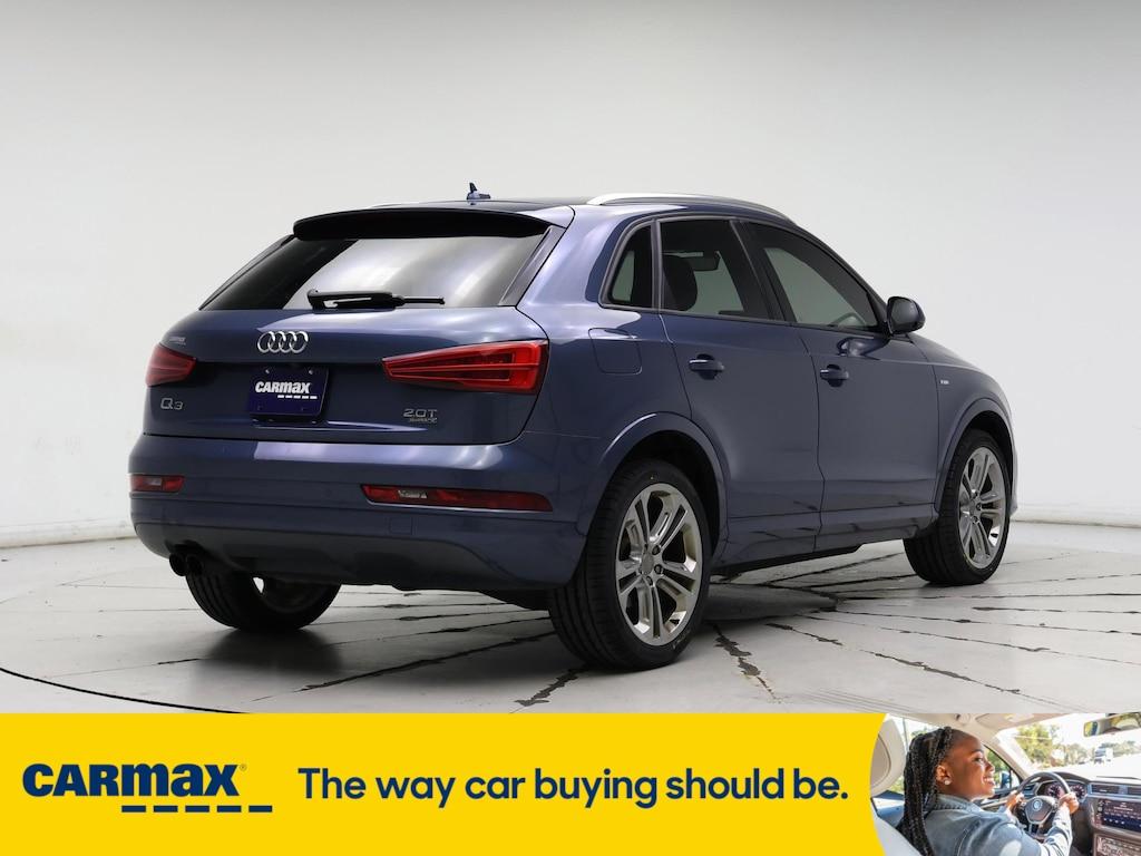 used 2018 Audi Q3 car, priced at $19,998