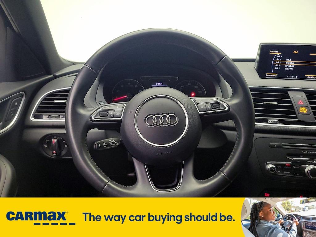 used 2018 Audi Q3 car, priced at $19,998