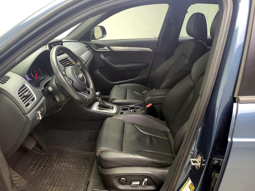used 2018 Audi Q3 car, priced at $19,998