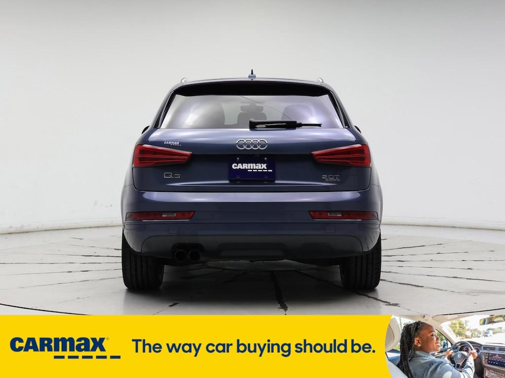 used 2018 Audi Q3 car, priced at $19,998