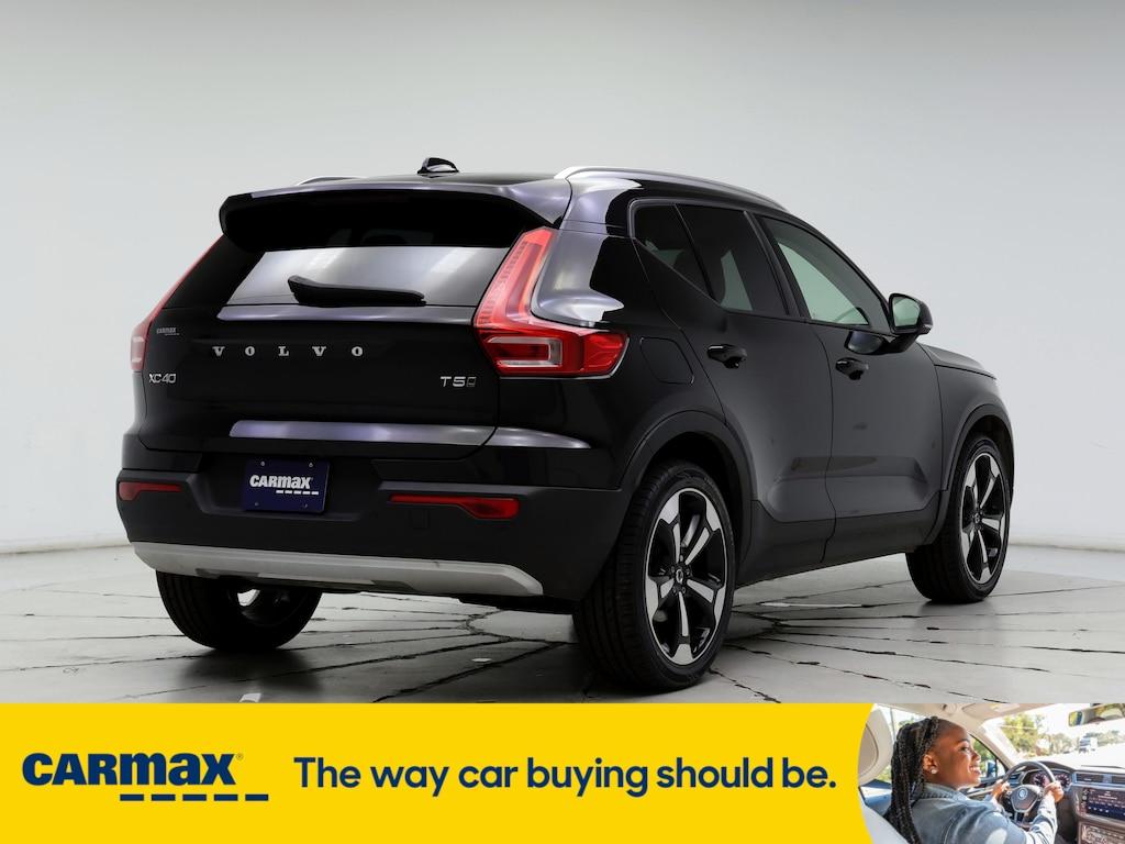 used 2020 Volvo XC40 car, priced at $27,998