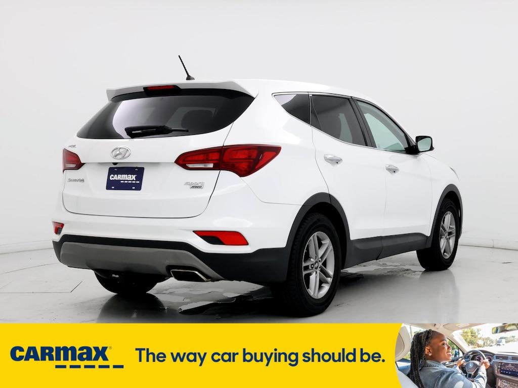 used 2018 Hyundai Santa Fe Sport car, priced at $17,998