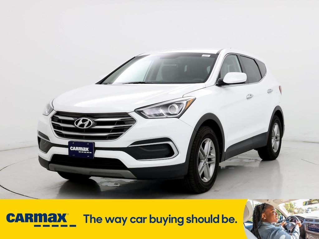 used 2018 Hyundai Santa Fe Sport car, priced at $17,998