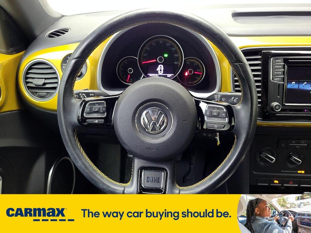 used 2016 Volkswagen Beetle car, priced at $23,998