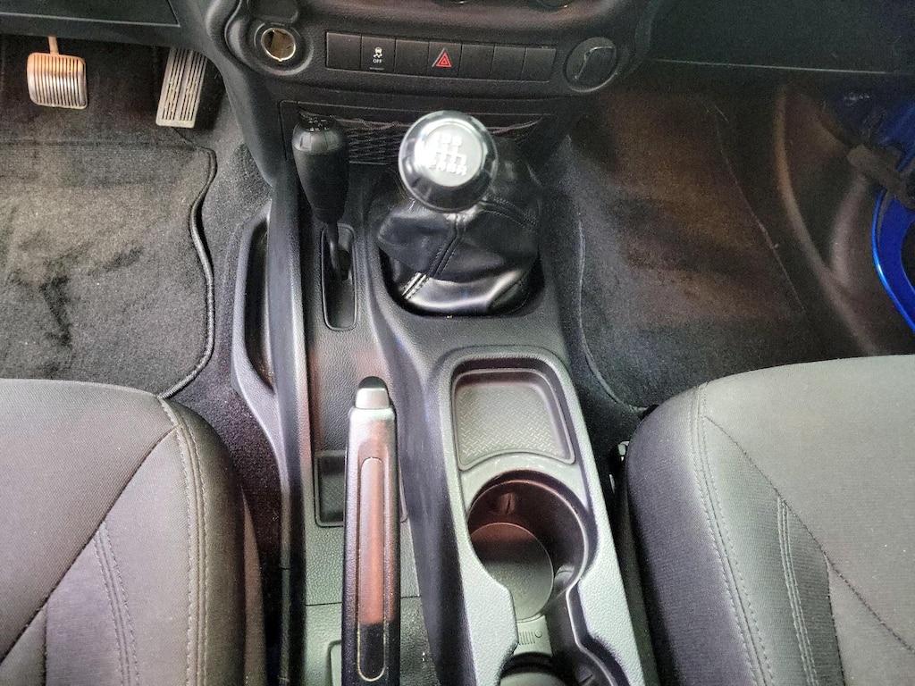 used 2016 Jeep Wrangler car, priced at $21,998