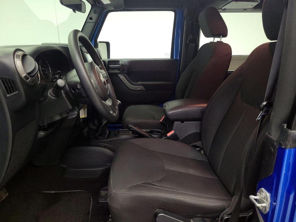 used 2016 Jeep Wrangler car, priced at $21,998