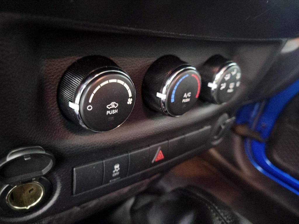used 2016 Jeep Wrangler car, priced at $21,998