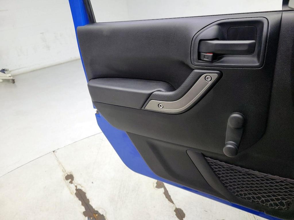 used 2016 Jeep Wrangler car, priced at $21,998