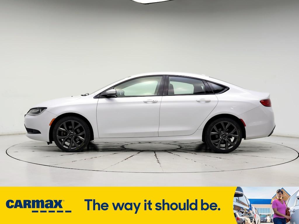 used 2015 Chrysler 200 car, priced at $12,998