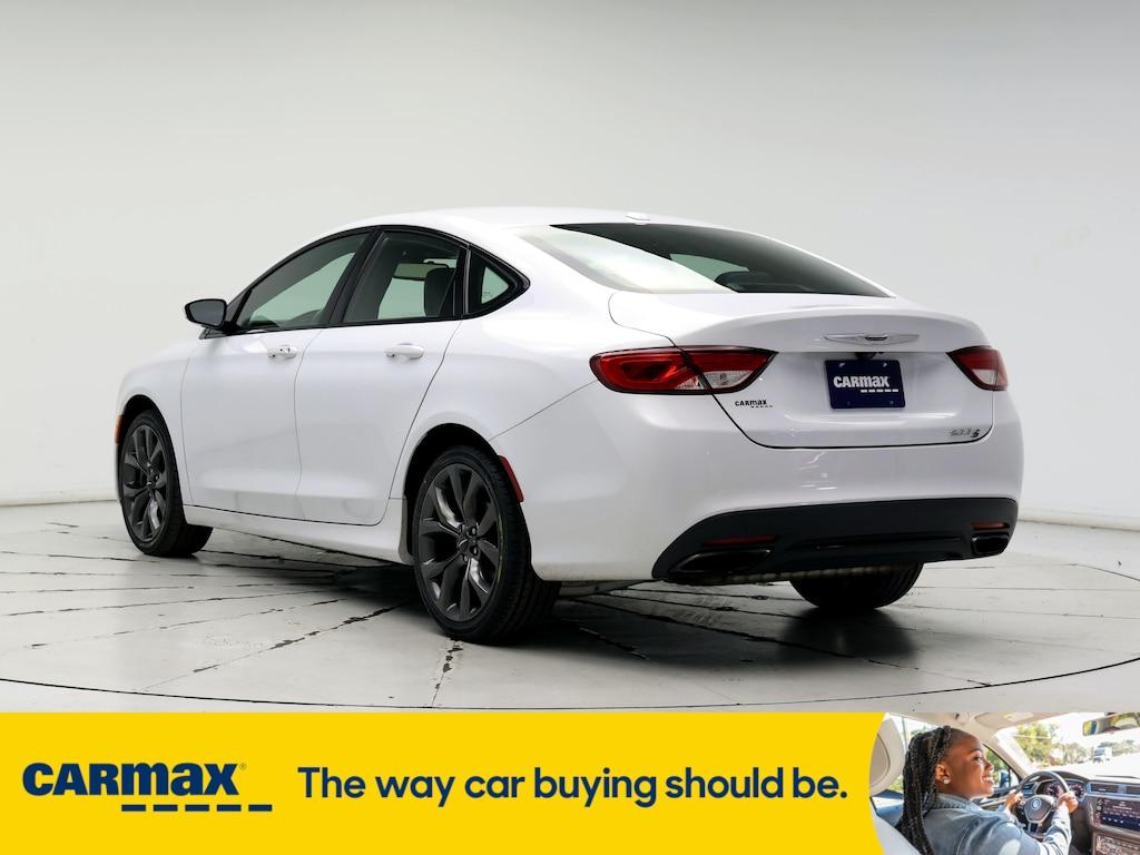 used 2015 Chrysler 200 car, priced at $12,998