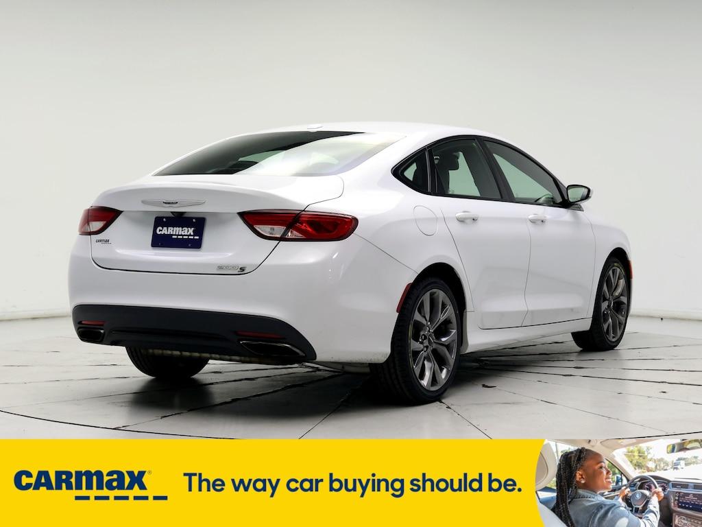 used 2015 Chrysler 200 car, priced at $12,998