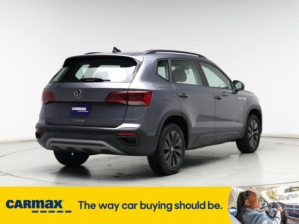 used 2022 Volkswagen Taos car, priced at $20,998