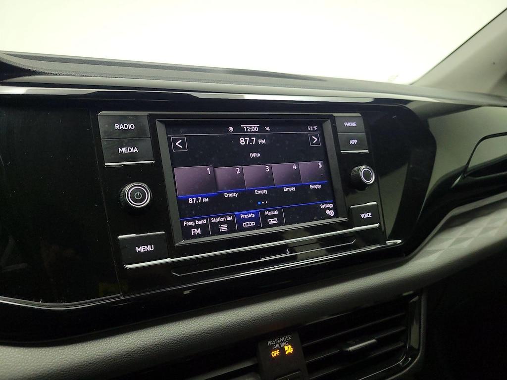 used 2022 Volkswagen Taos car, priced at $20,998