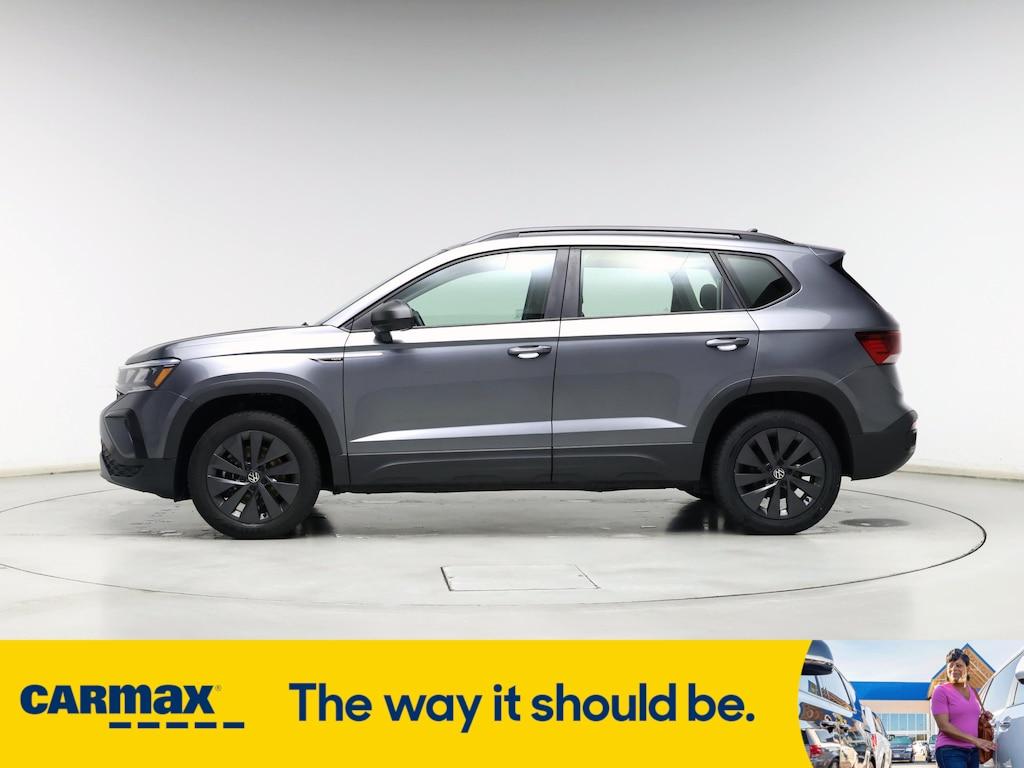 used 2022 Volkswagen Taos car, priced at $20,998