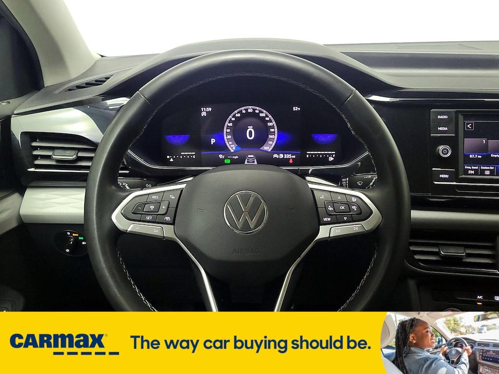 used 2022 Volkswagen Taos car, priced at $20,998
