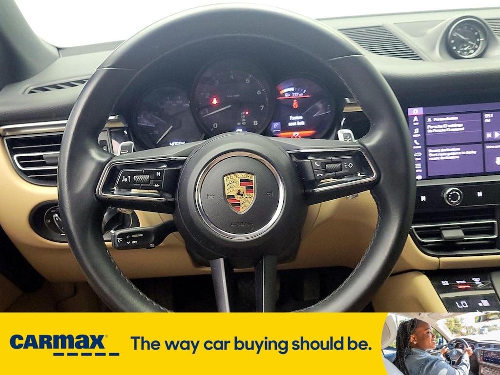 used 2022 Porsche Macan car, priced at $40,998