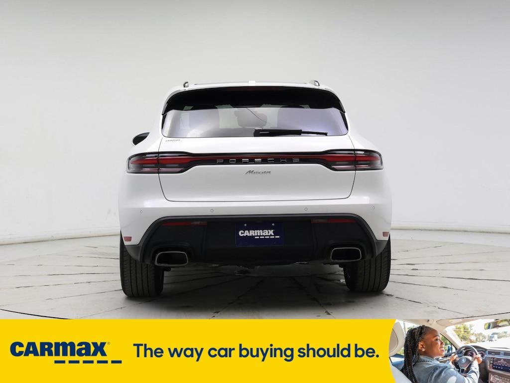 used 2022 Porsche Macan car, priced at $40,998
