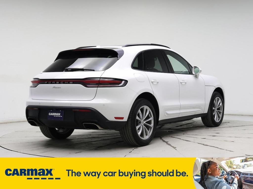 used 2022 Porsche Macan car, priced at $40,998