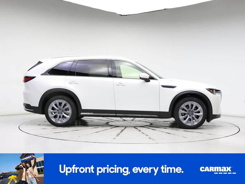 used 2024 Mazda CX-90 car, priced at $39,998