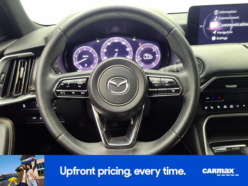 used 2024 Mazda CX-90 car, priced at $39,998