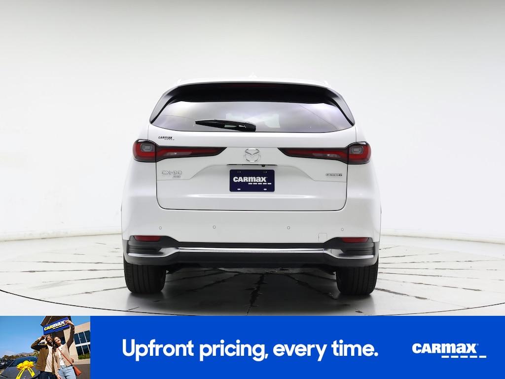 used 2024 Mazda CX-90 car, priced at $39,998