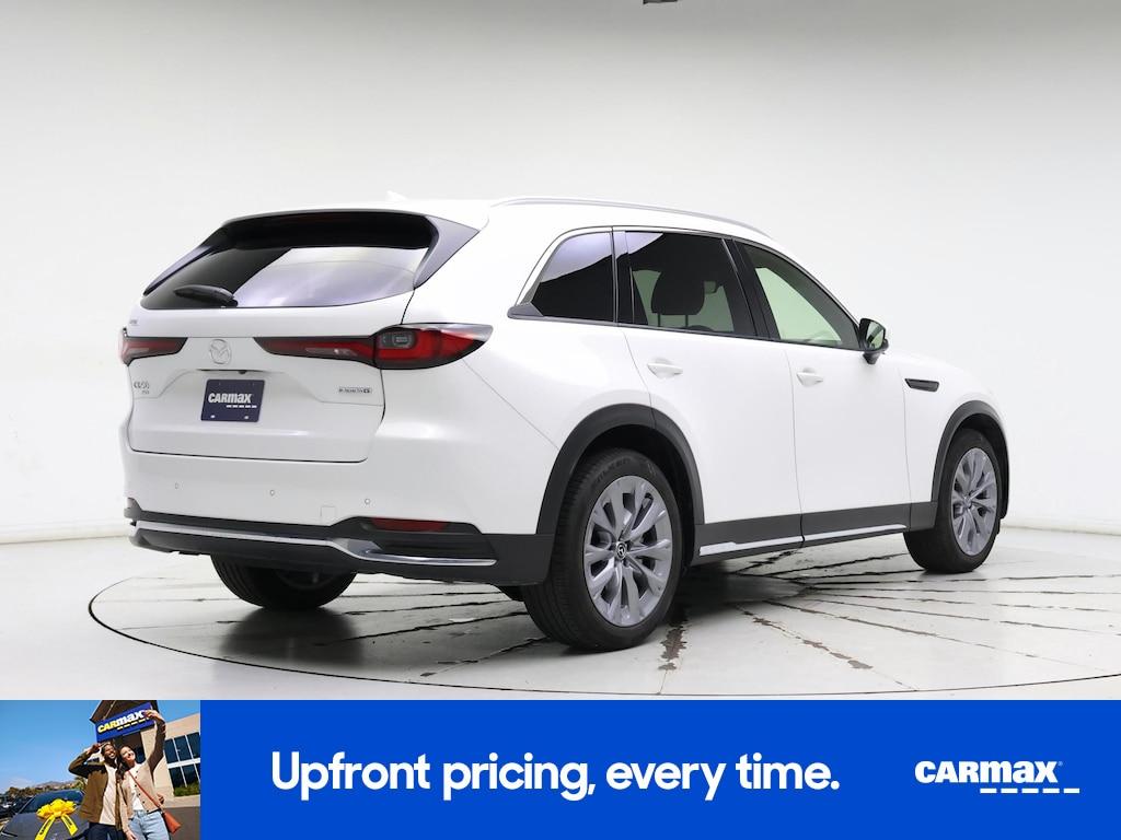used 2024 Mazda CX-90 car, priced at $39,998