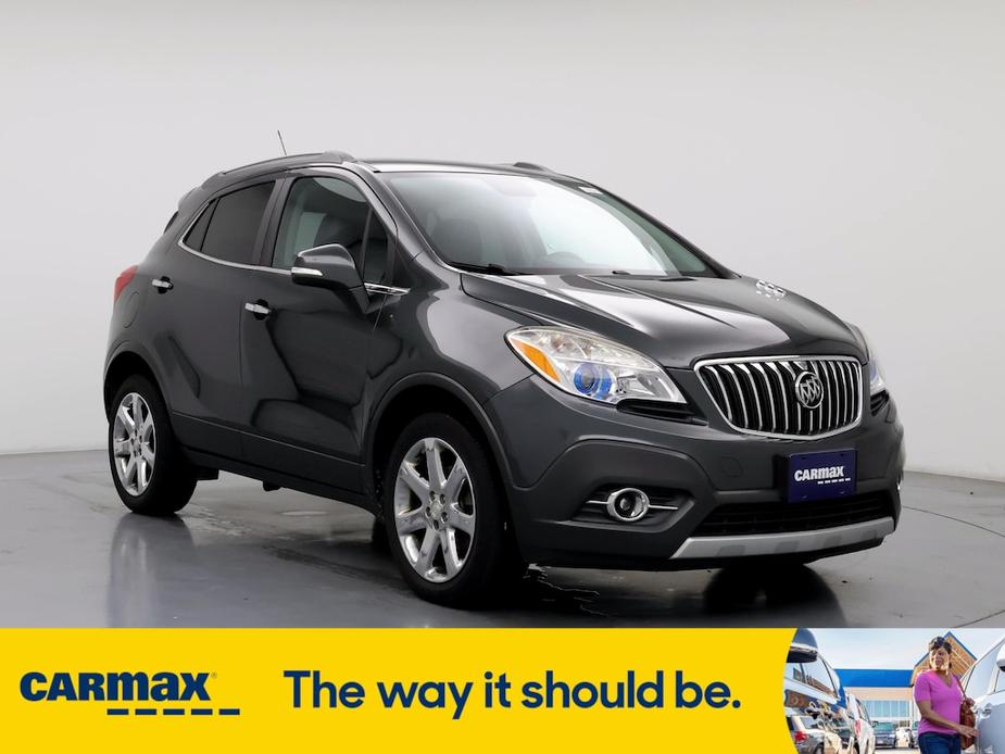 used 2016 Buick Encore car, priced at $17,998