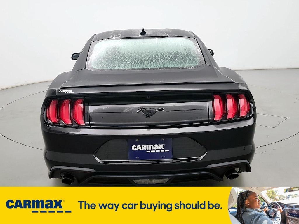 used 2020 Ford Mustang car, priced at $21,998