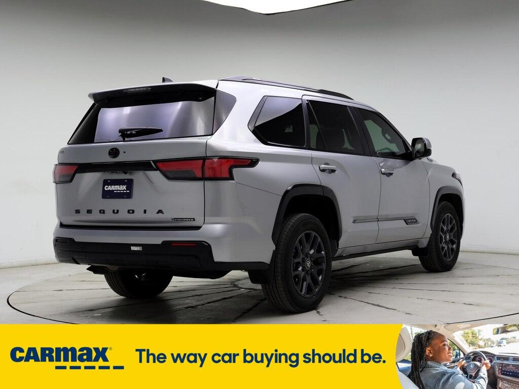 used 2025 Toyota Sequoia car, priced at $80,998