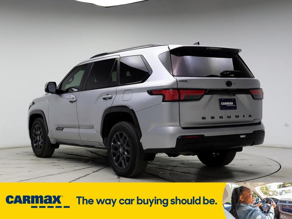 used 2025 Toyota Sequoia car, priced at $80,998