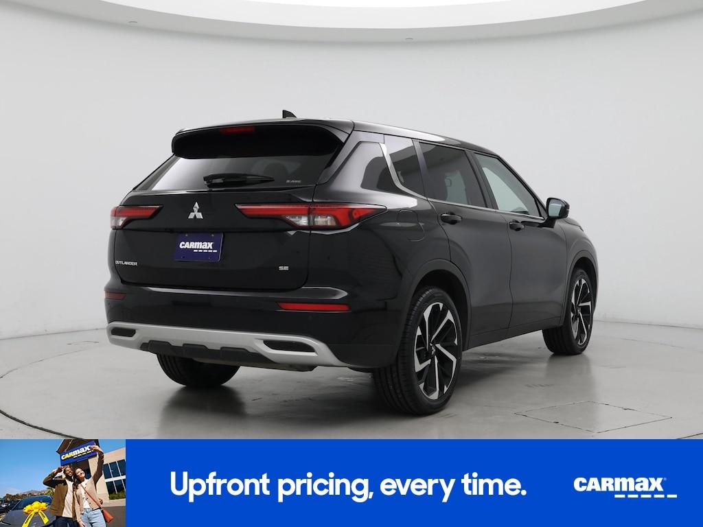 used 2023 Mitsubishi Outlander car, priced at $26,998