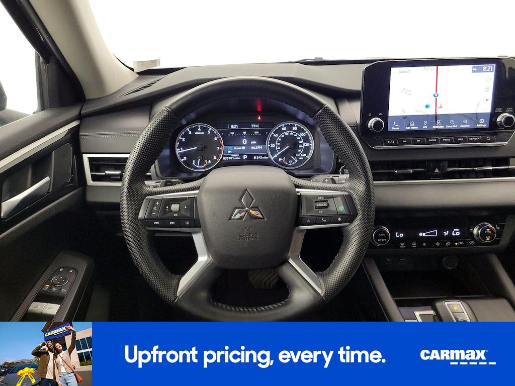 used 2023 Mitsubishi Outlander car, priced at $26,998