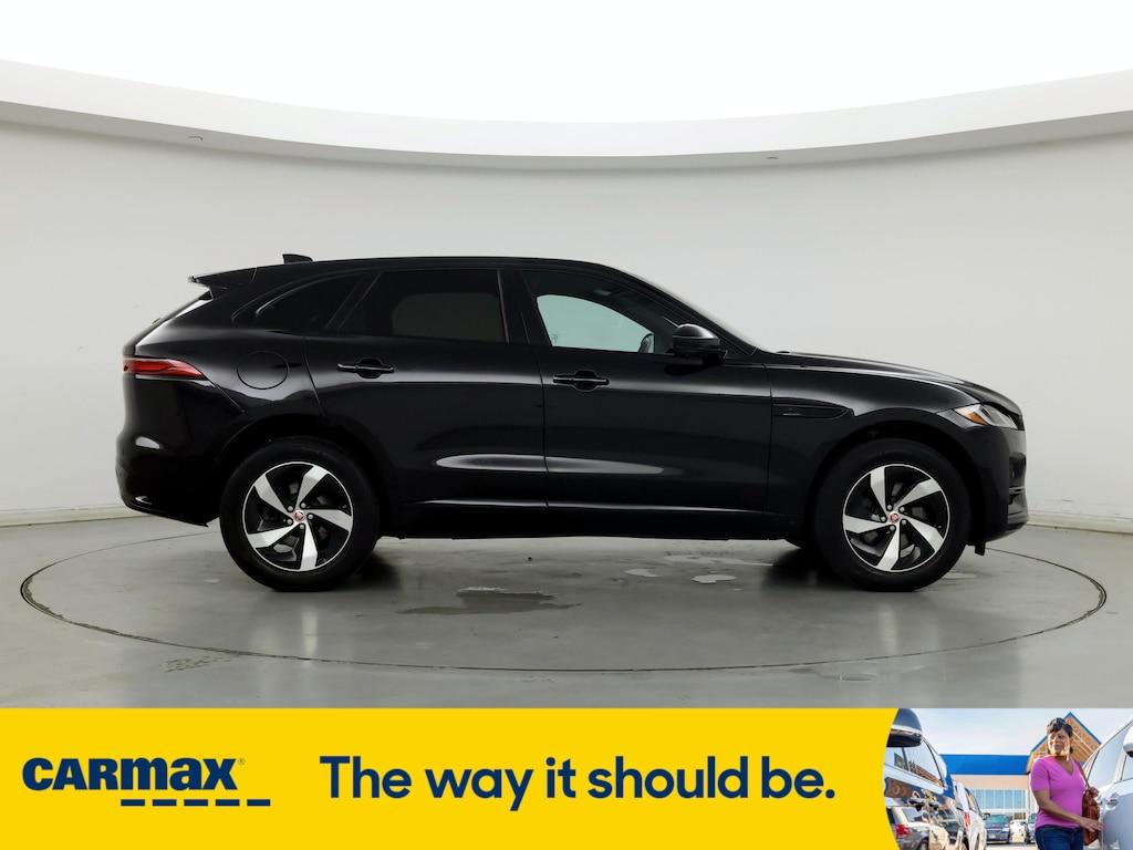 used 2021 Jaguar F-PACE car, priced at $32,998