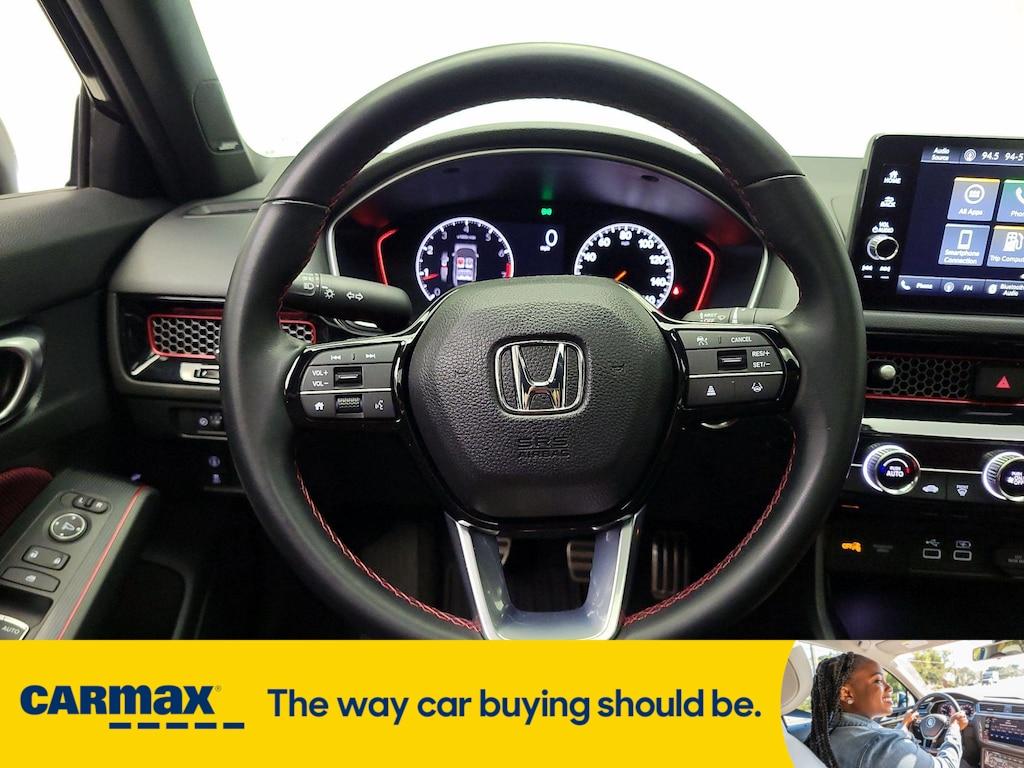 used 2024 Honda Civic car, priced at $31,998