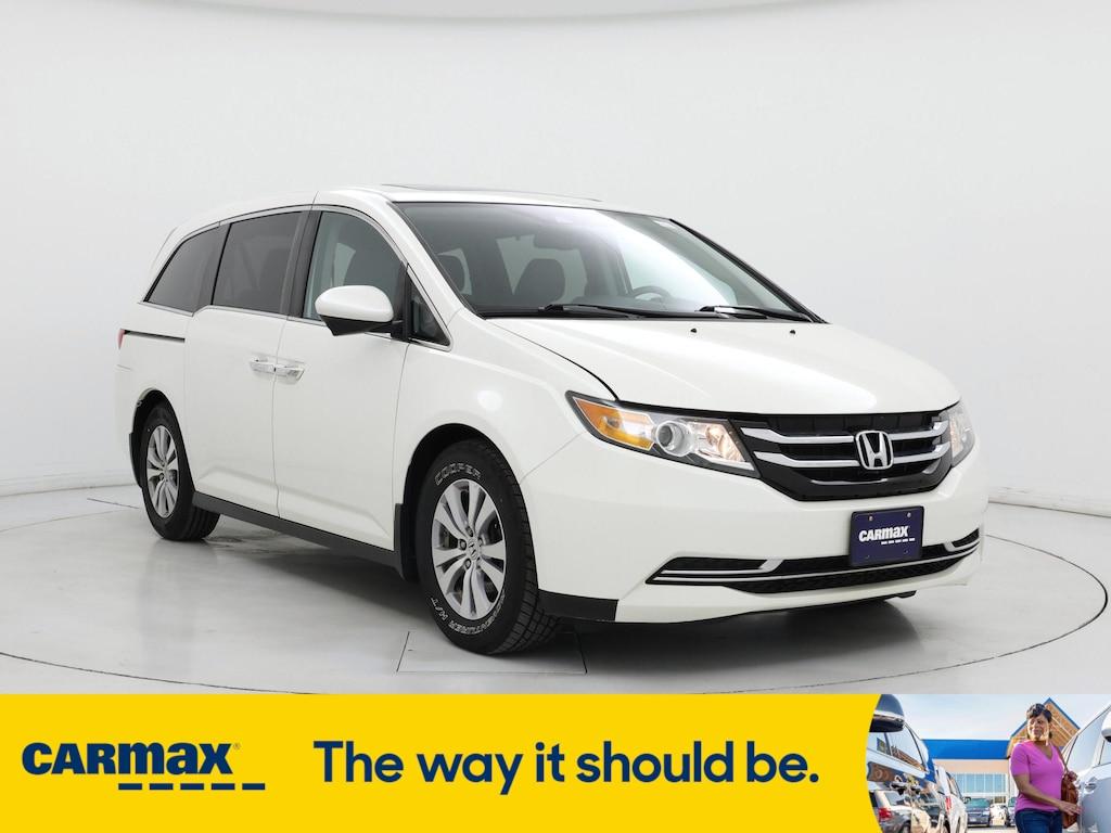used 2017 Honda Odyssey car, priced at $22,998