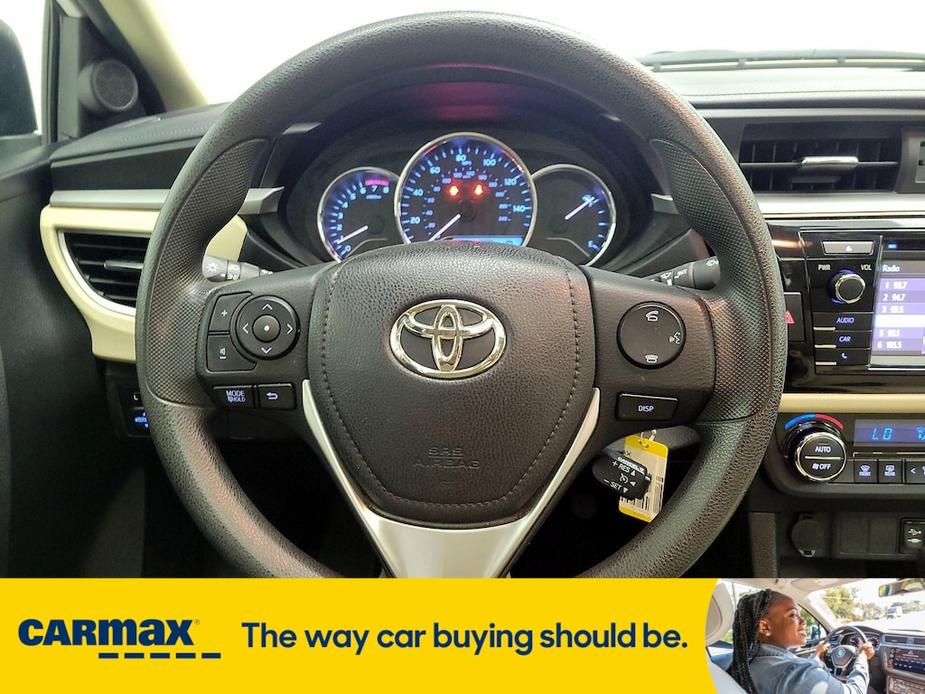 used 2014 Toyota Corolla car, priced at $19,998