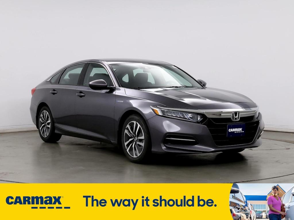 used 2018 Honda Accord Hybrid car, priced at $18,998