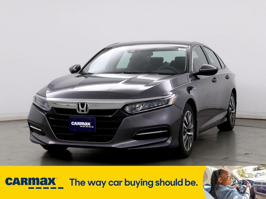 used 2018 Honda Accord Hybrid car, priced at $18,998