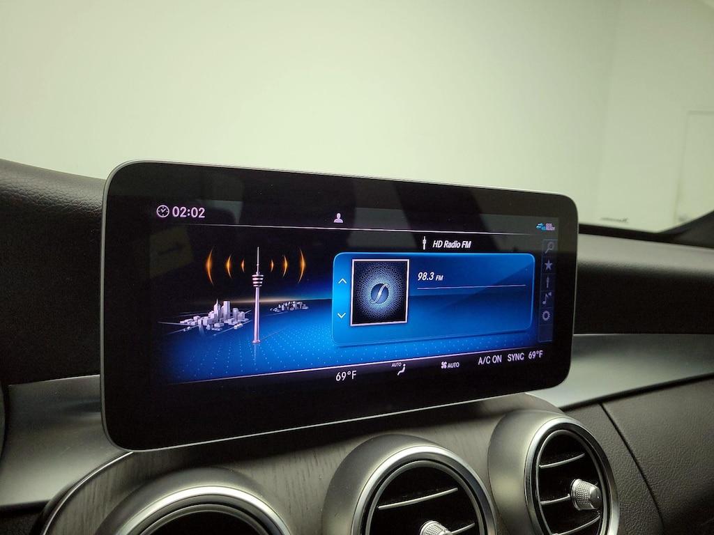 used 2020 Mercedes-Benz C-Class car, priced at $25,998